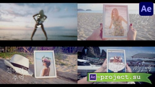Videohive - Slideshow My Holiday for After Effects - 48086714 - Project for After Effects