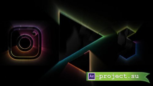 Videohive - Dark Logo Ident - 48079499 - Project for After Effects