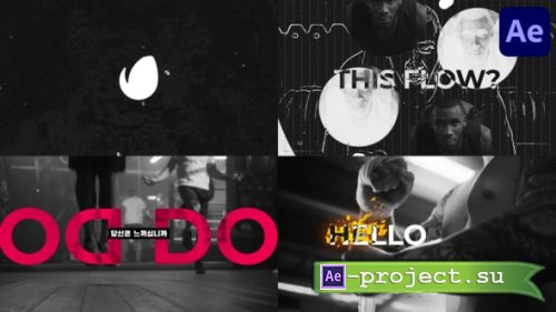 Videohive - Bold Typography for After Effects - 48088773 - Project for After Effects