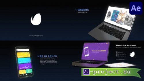 Videohive - Website Presentation for After Effects - 48087396 - Project for After Effects