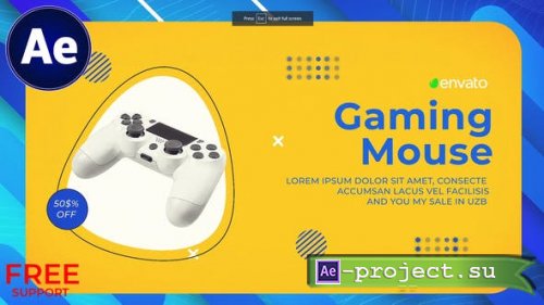 Videohive - Season Product Promo || Yellow Product Promo - 48055462 - Project for After Effects