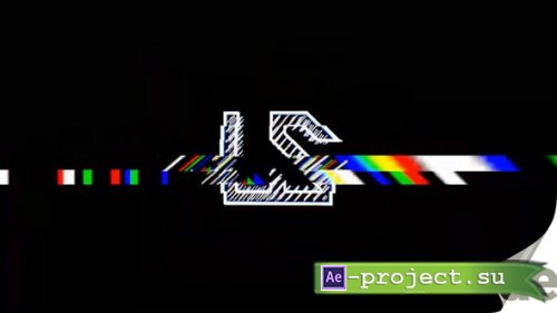 Videohive - Glitch Logo Animation - 47911294 - Project for After Effects