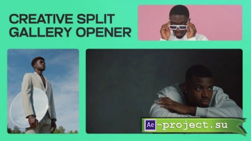Videohive - Creative Multiscreen Opener - 48065101 - Project for After Effects