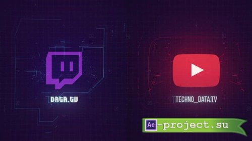 Videohive - Data Logo Intro - 22303386 - Project for After Effects