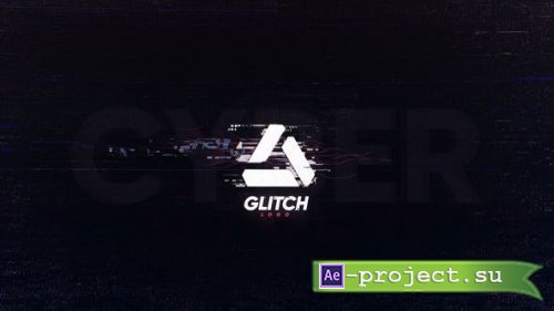 Videohive - Glitch Logo - 23240508 - Project for After Effects