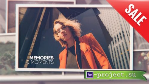 Videohive - Photo Slideshow // Memories and Moments - 24788502 - Project for After Effects