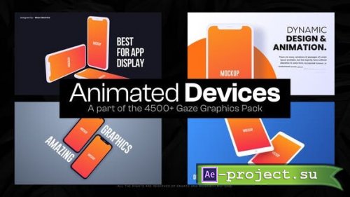 Videohive - 15 Animated Devices - 48092105 - Project for After Effects