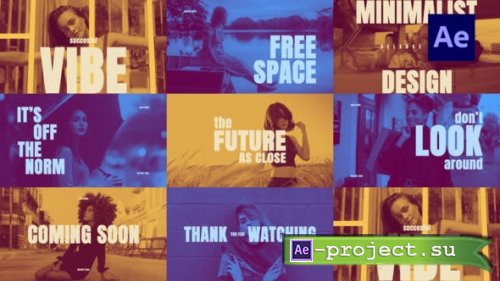 Videohive - Elegant Titles - 48092263 - Project for After Effects