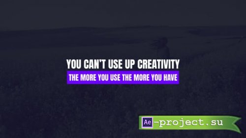 Videohive - The Titles - 48107757 - Project for After Effects