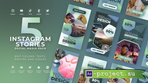 Videohive - Instagram Reels Corporate Event - 48091199 - Project for After Effects