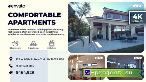 Videohive - Real Estate Corporate Slideshow - 48107091 - Project for After Effects