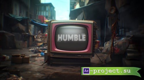Videohive - Humble Tv Opener - 48122566 - Project for After Effects