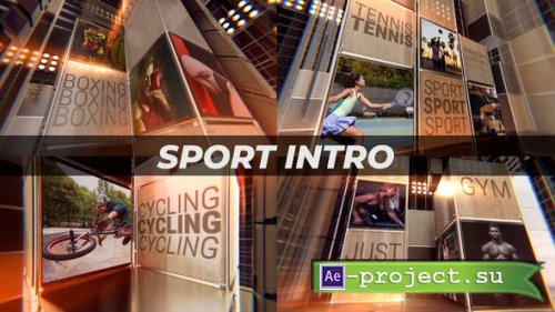 Videohive - Sport Intro - 48111602 - Project for After Effects