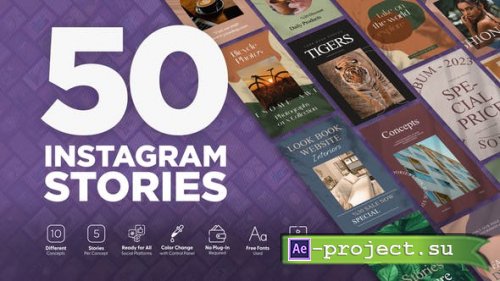 Videohive - Memories Instagram Stories - 48055913 - Project for After Effects