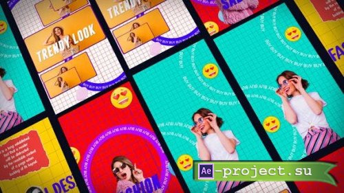 Videohive - Fashion Sale Poster Instagram Story - 48134322 - Project for After Effects