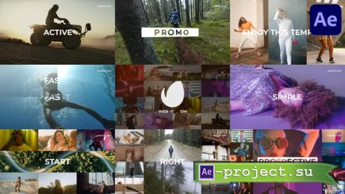 Videohive - Active Promo | After Effects - 48107864 - Project for After Effects