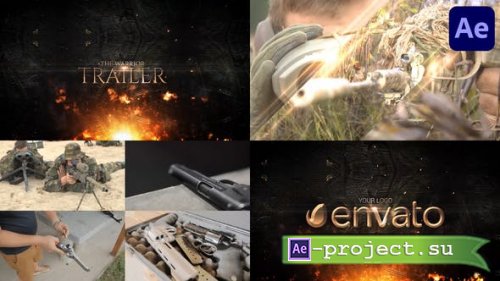 Videohive - The Warrior Trailer for After Effects - 48119763 - Project for After Effects