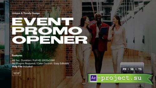 Videohive - Event Promo Opener - 48136833 - Project for After Effects