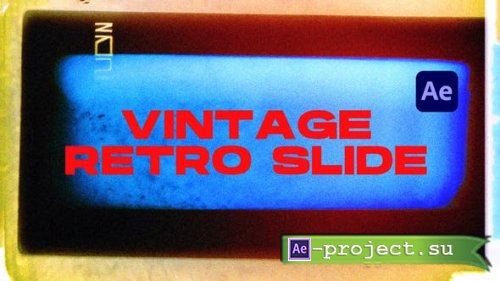 Videohive - Vintage Retro Slide Transitions | After Effects - 48140636 - Project for After Effects
