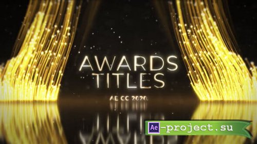 Videohive - Luxury Premium Awards Titles - 48145214 - Project for After Effects