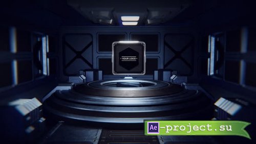 Videohive - Sci-fi Logo Intro - 48144973 - Project for After Effects