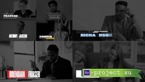 Videohive - Modern Lower Thirds - 48147966 - Project for After Effects