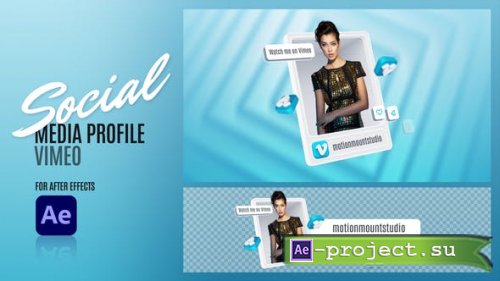 Videohive - Social Media Profile - Vimeo - 48150195 - Project for After Effects
