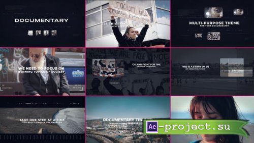 Videohive - Documentary Classic - 47700736 - Project for After Effects