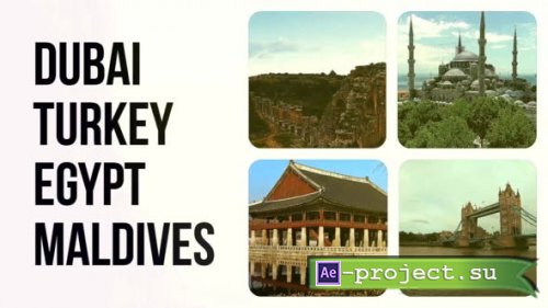 Videohive - Travel Opener - 48158962 - Project for After Effects