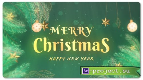 Videohive - Merry Christmas - 48177498 - Project for After Effects