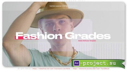 Videohive - Fashion Grades Demo Reel - 48170161 - Project for After Effects