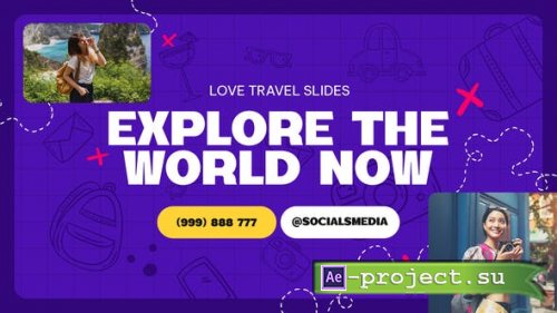 Videohive - Travel Slider Promo - 48165840 - Project for After Effects