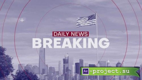 Videohive - Breaking News - 48174696 - Project for After Effects