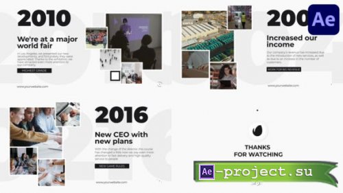 Videohive - Clean Corporate Timeline Presentation for After Effects - 48160380 - Project for After Effects