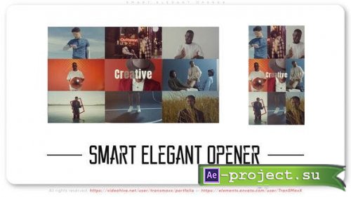 Videohive - Smart Elegant Opener - 48195068 - Project for After Effects