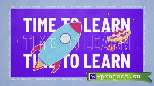 Videohive - Back to School Collage Opener - 48194593 - Project for After Effects