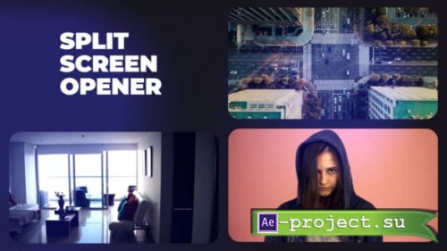 Videohive - Mosaic Multiscreen Opener - 48199837 - Project for After Effects