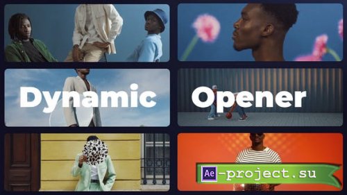 Videohive - Gallery Opener Multiscreen Intro - 48212573 - Project for After Effects