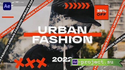 Videohive - Urban Fashion Opener - 48203155 - Project for After Effects