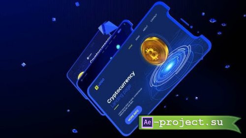 Videohive - Cryptocurrency - 48212149 - Project for After Effects