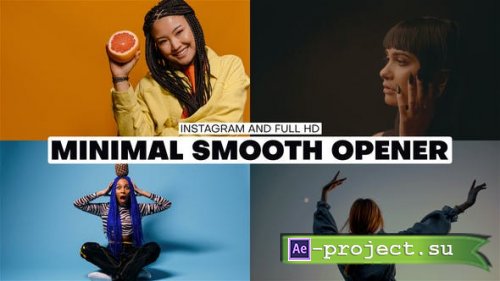 Videohive - Minimal Smooth Opener - 48149741 - Project for After Effects