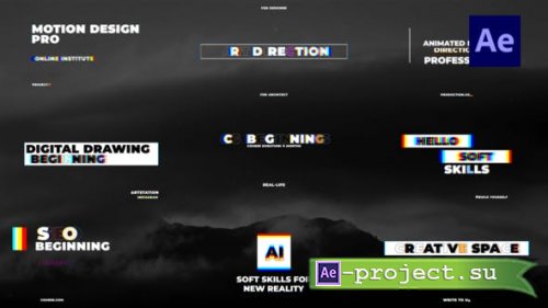 Videohive - Rgb Rhythm Titles - 48203436 - Project for After Effects