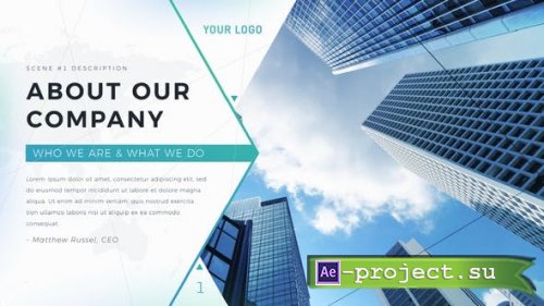 Videohive - Company Presentation - 48226395 - Project for After Effects
