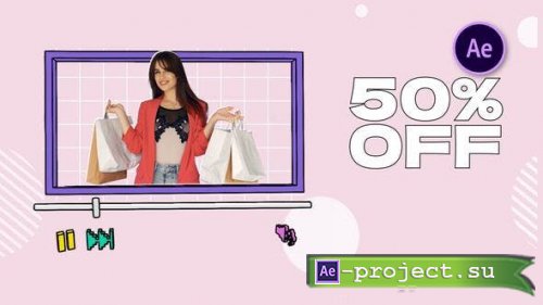 Videohive - Retro Sale Promo - 48231965 - Project for After Effects