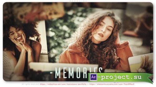 Videohive - Memories - 48174995 - Project for After Effects
