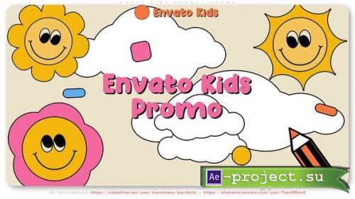 Videohive - Happy Kids School Promo - 48216228 - Project for After Effects