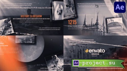 Videohive - Historical Photography Slideshow for After Effects - 48235448 - Project for After Effects