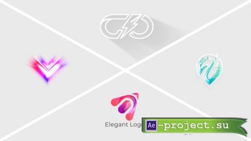 Videohive - Elegant Logo Reveal - 40011282 - Project for After Effects