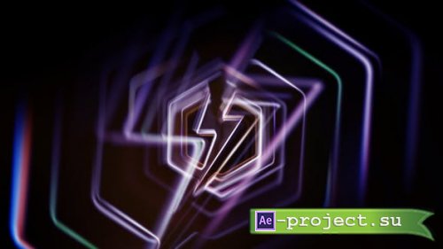 Videohive - Glitch Lines Logo - 48260244 - Project for After Effects