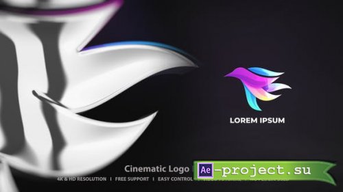 Videohive - Glossy Logo Reveal - 48156869 - Project for After Effects